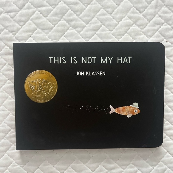 2 books Aqua Boy and This Is Not My Hat - Picture 2 of 8